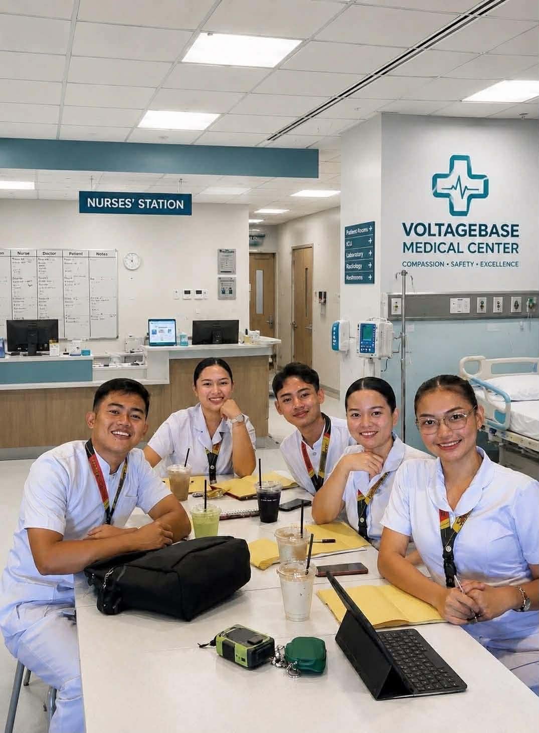 Hospital staff member