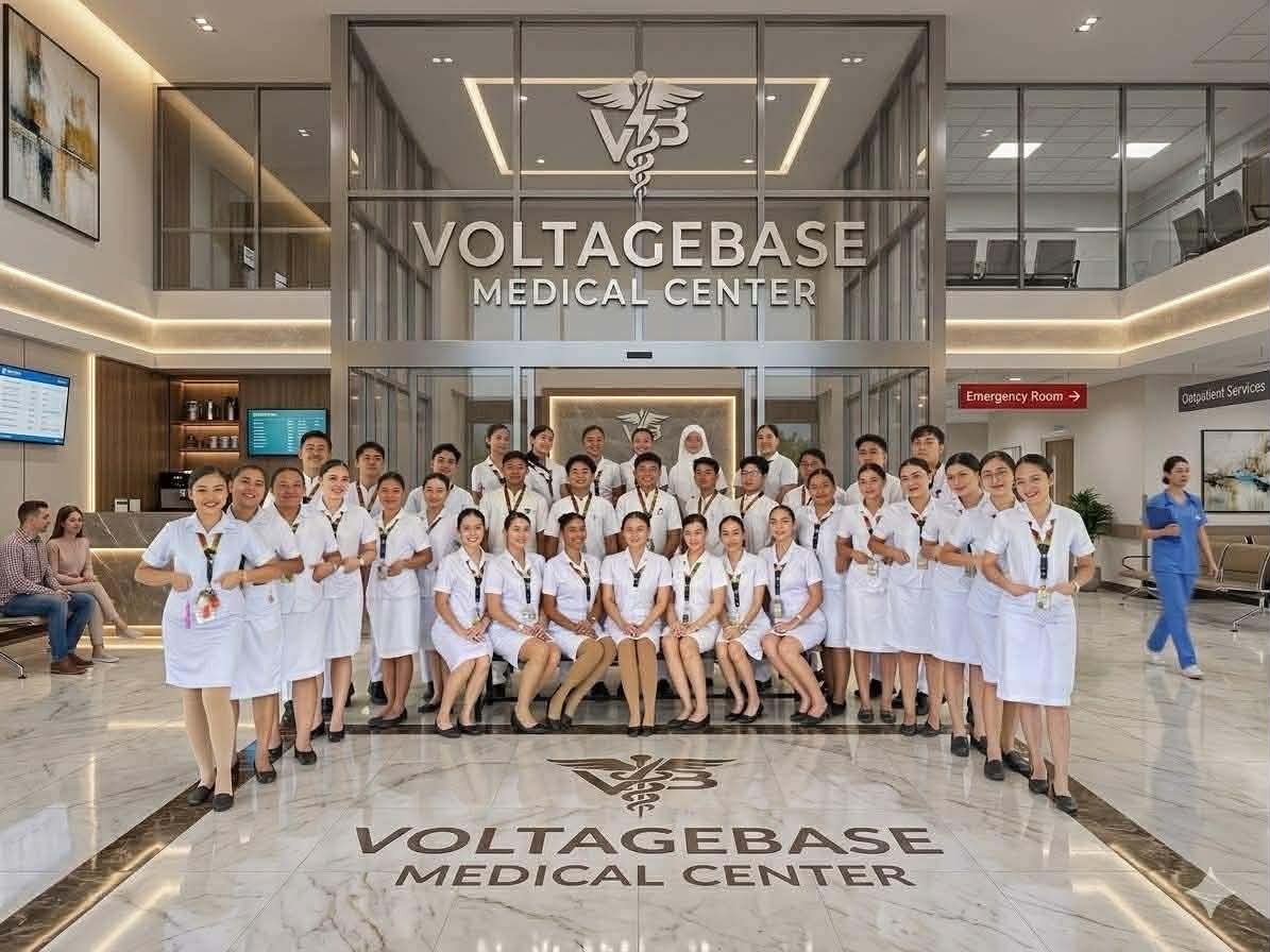Hospital staff member
