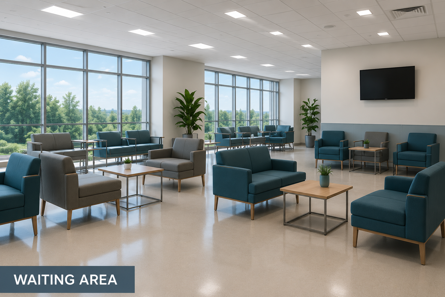 Waiting area